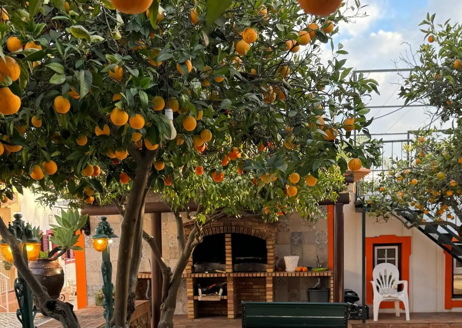 Farm stay Quinta Jardim Das Palmeiras, T2 N 8 , Algoz Silves