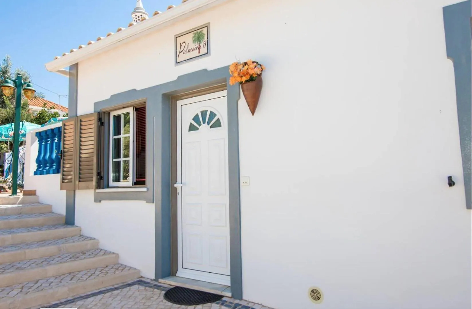 Quinta Jardim Das Palmeiras, T2 N 8 , Algoz Silves Farm stay