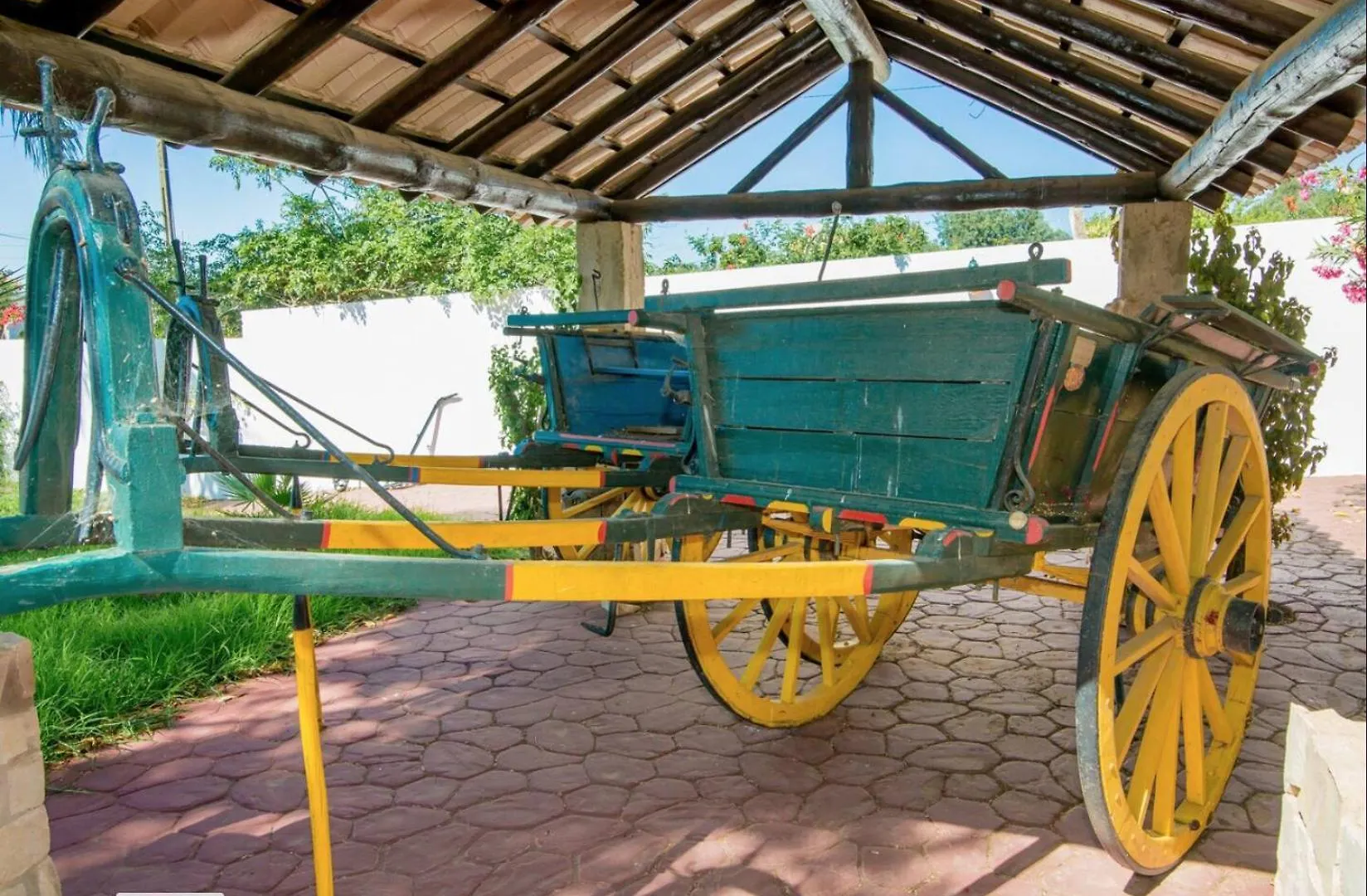 Farm stay Quinta Jardim Das Palmeiras, T2 N 8 , Algoz Silves