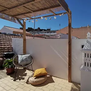 Algarve House, Sun, Terrace, Views And Barbecue Holiday home